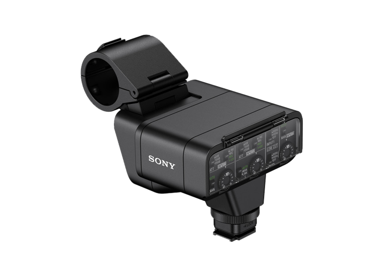 Sony XLR-K3M Superdirektionales Shotgun-Mikrofon