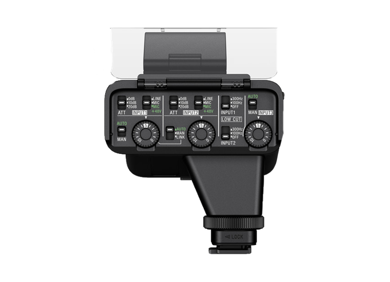 Sony XLR-K3M Superdirektionales Shotgun-Mikrofon