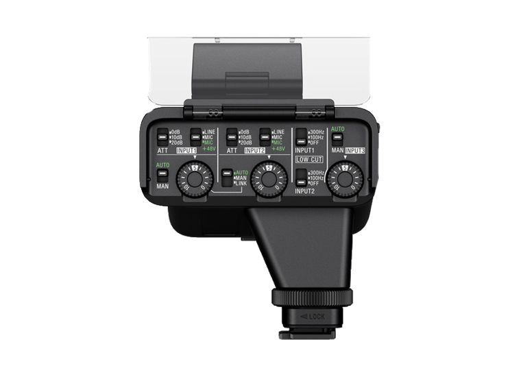 Sony XLR-K3M Superdirektionales Shotgun-Mikrofon