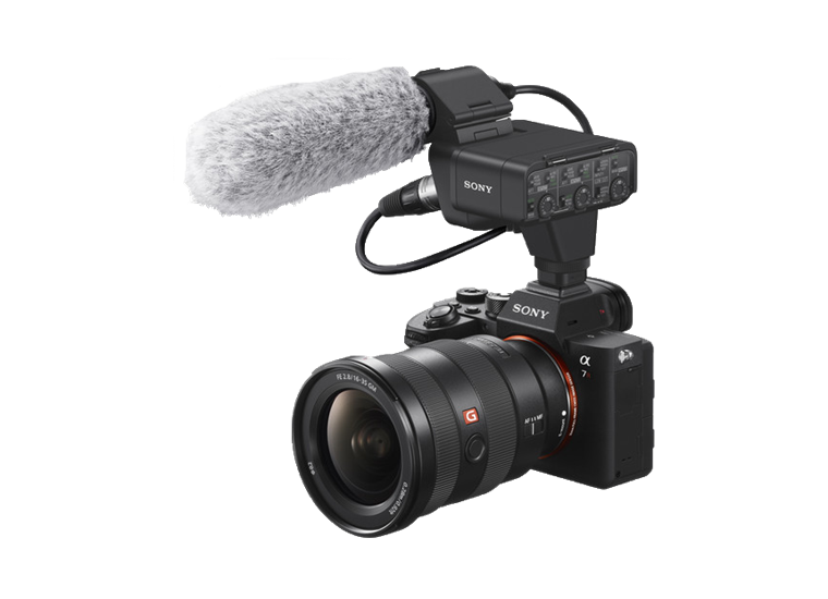 Sony XLR-K3M Superdirektionales Shotgun-Mikrofon