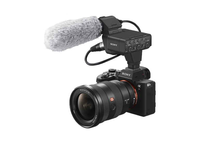 Sony XLR-K3M Superdirektionales Shotgun-Mikrofon