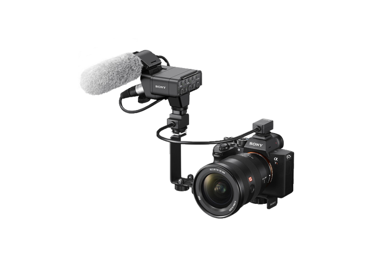 Sony XLR-K3M Superdirektionales Shotgun-Mikrofon