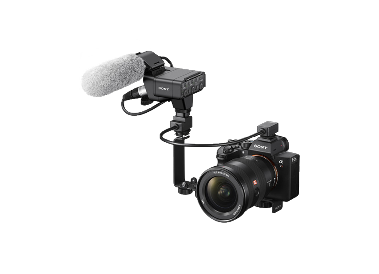 Sony XLR-K3M Superdirektionales Shotgun-Mikrofon