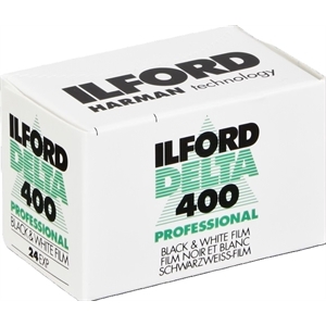 Ilford Delta 400 Professional 135-24  SW