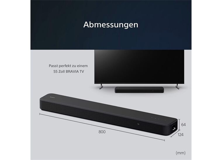 Sony HT-S2000 Soundbar 3 .1ch Dolby Atmos