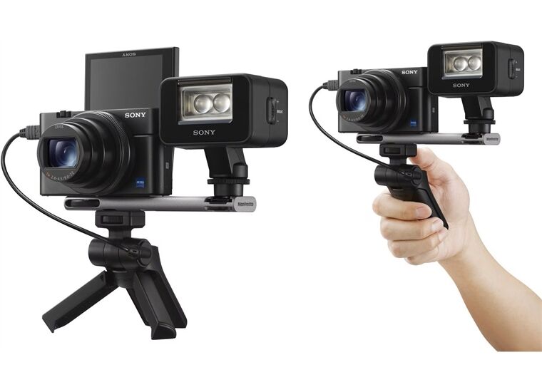 Sony VCT-SGR1 Kompakter Griff mit Ministativ