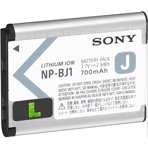 Sony NP-BJ1 Akku  zu DSC-RX0