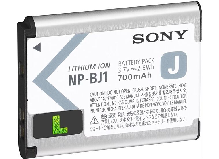 Sony NP-BJ1 Akku zu DSC-RX0