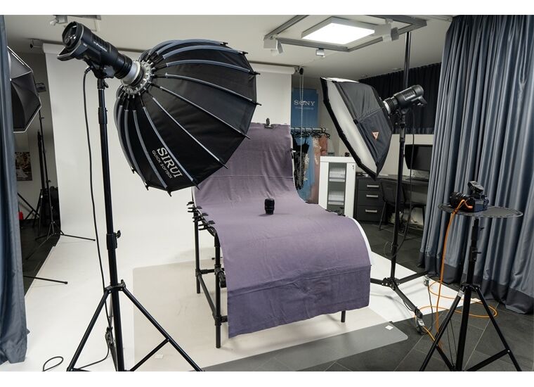 Sony Center Miete Fotostudio 8 h ohne Equipement