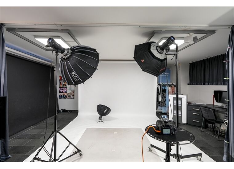 Sony Center Miete Fotostudio 8 h ohne Equipement