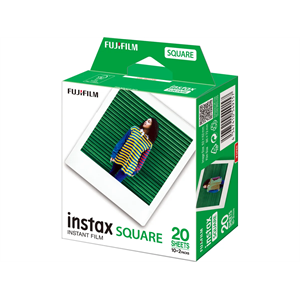 Fujifilm Instax SQUARE 2 x 10 photos