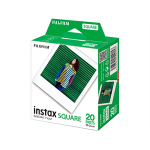 Fujifilm Instax SQUARE 2 x 10 photos