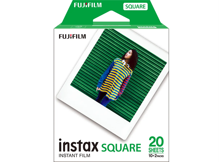 Fujifilm Instax SQUARE 2 x 10 photos