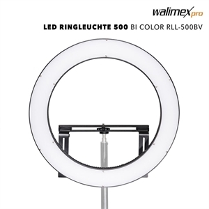 Walimex LED RINGLEUCHTE 500 BICOLOR