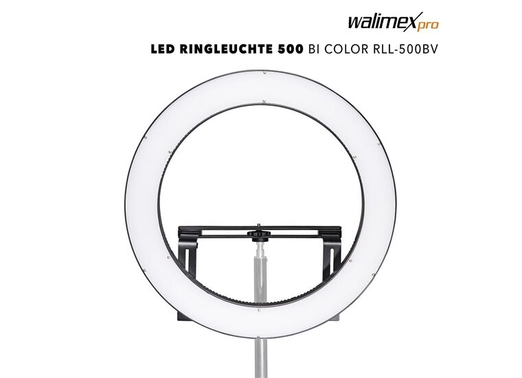 Walimex LED RINGLEUCHTE 500 BICOLOR