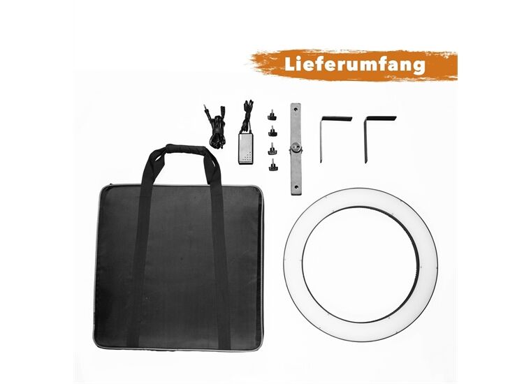 Walimex LED RINGLEUCHTE 500 BICOLOR