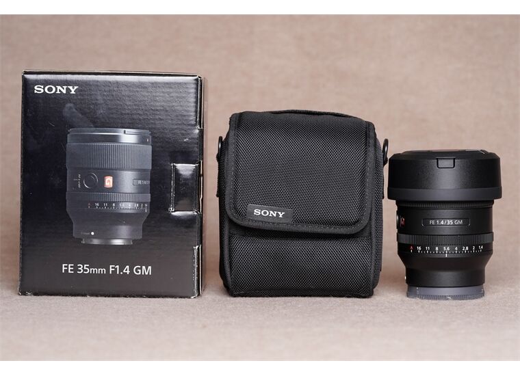 Sony SEL35F14GM gebraucht