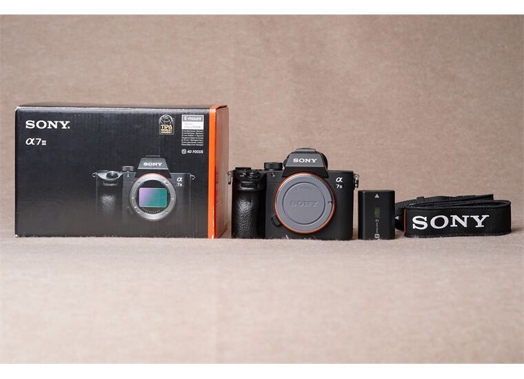 Occasion Sony Alpha 7M3 Gehäuse