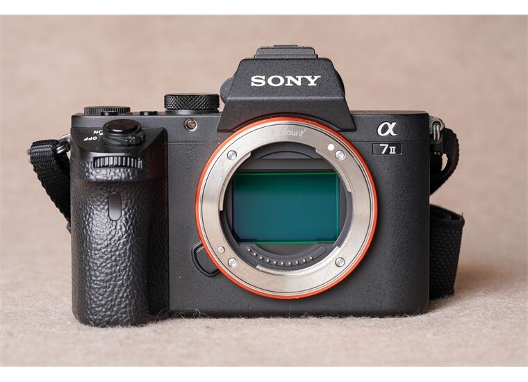 Occasion Sony Alpha 7M2. Gehäuse