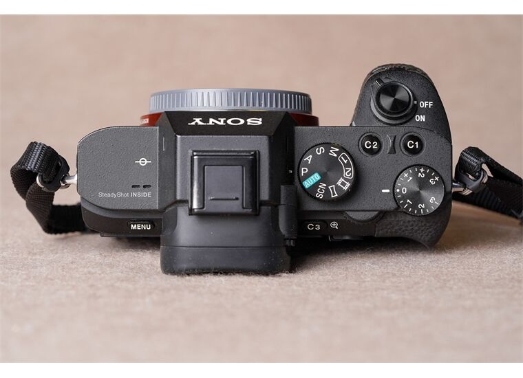 Occasion Sony Alpha 7M2. Gehäuse