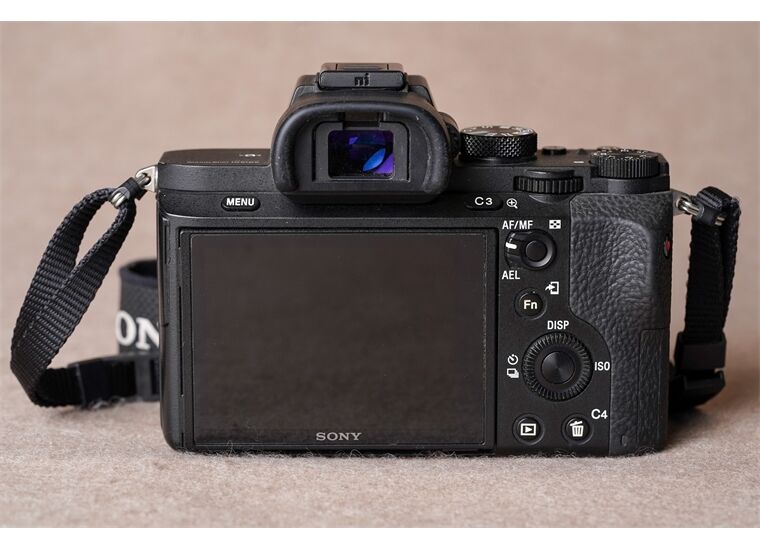 Occasion Sony Alpha 7M2. Gehäuse