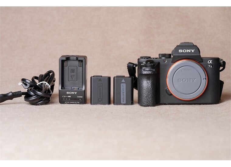 Occasion Sony Alpha 7M2. Gehäuse