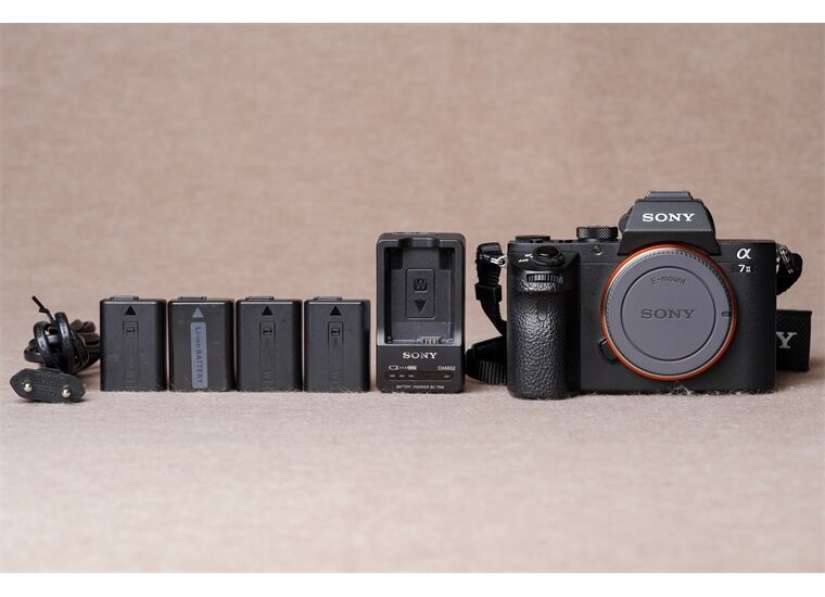 Occasion Sony Alpha 7M2 Gehäuse