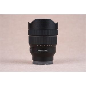 Sony SEL1224F4G Weitwinkelzoom gebraucht