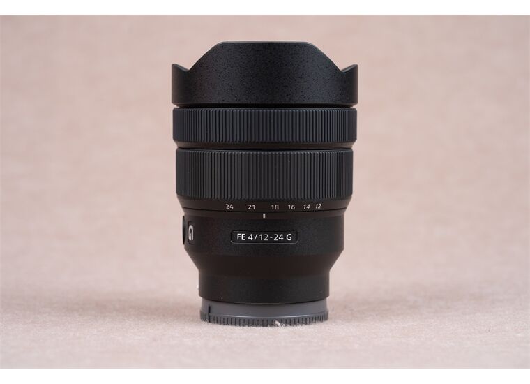 Sony SEL1224F4G Weitwinkelzoom gebraucht