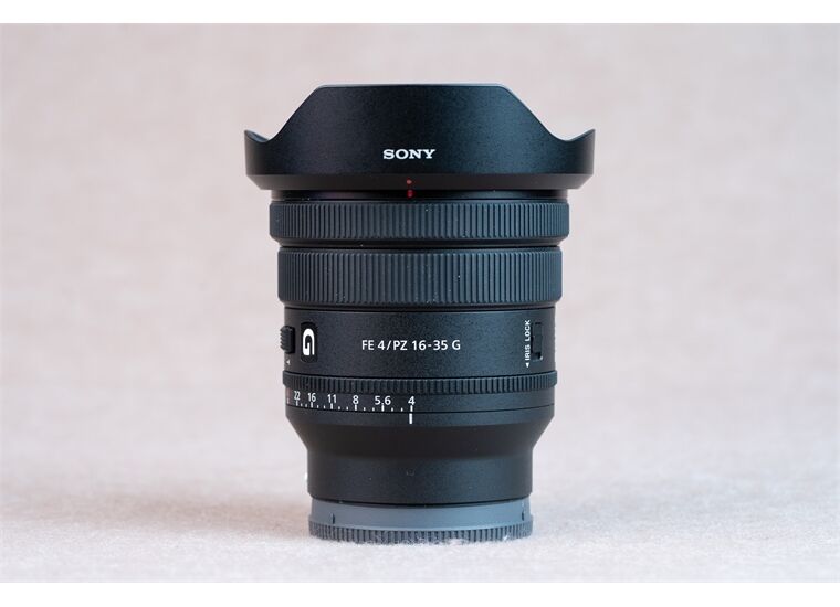 Occasion Sony SELP1635F4G Power-Zoomobjektiv