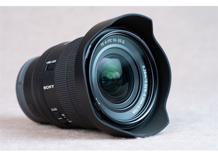 Occasion Sony SELP1635F4G Power-Zoomobjektiv