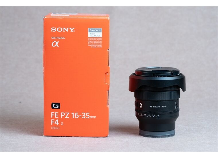 Occasion Sony SELP1635F4G Power-Zoomobjektiv