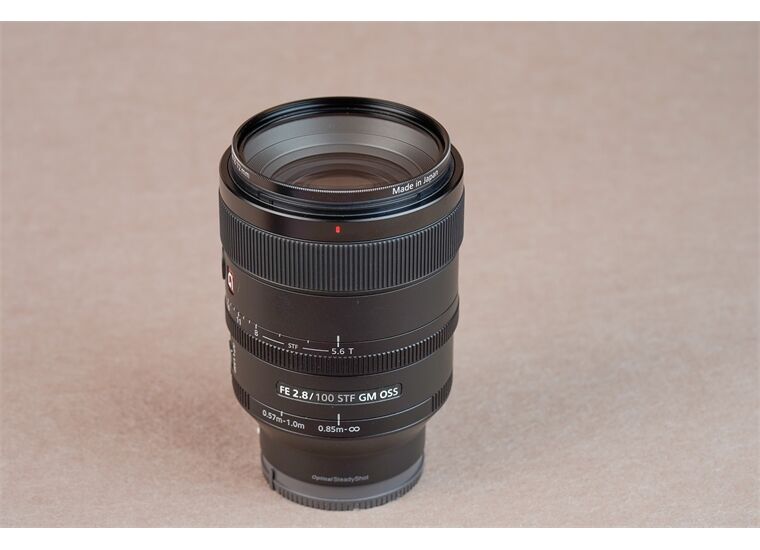 Occasion Sony SEL100F28GM Teleobjektiv