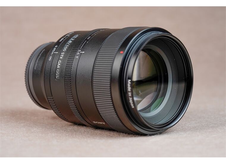 Occasion Sony SEL100F28GM Teleobjektiv