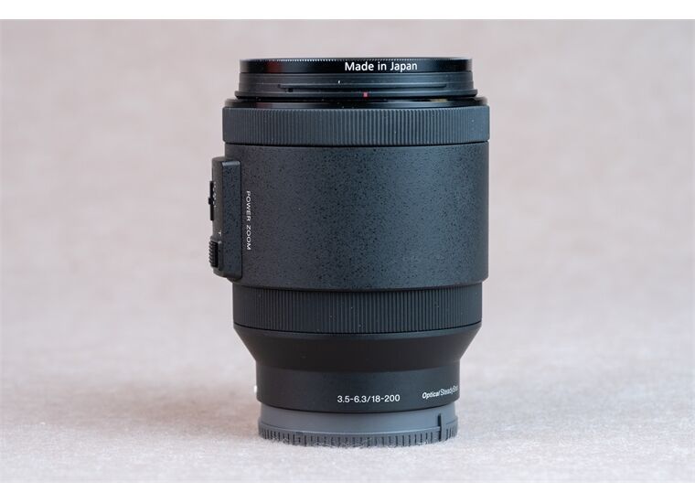 Occasion Sony SELP18200 Power-Zoomobjektiv