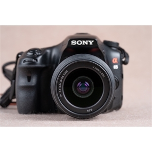 Occasion Sony Alpha 65V mit SAL18-55mm