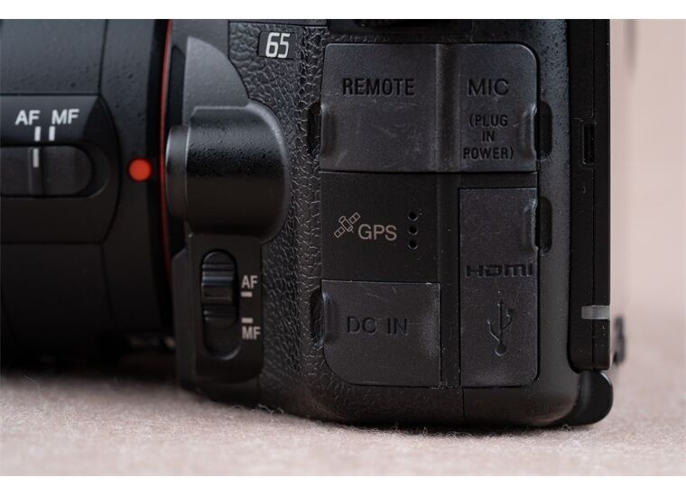 Occasion Sony Alpha 65V mit SAL18-55mm