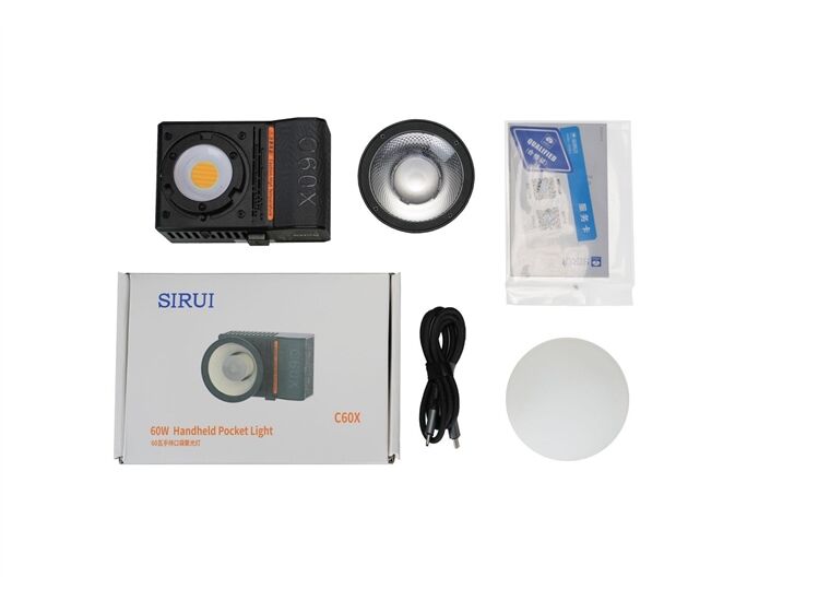 Sirui LED Leuchte C60 X BI-Color 60W