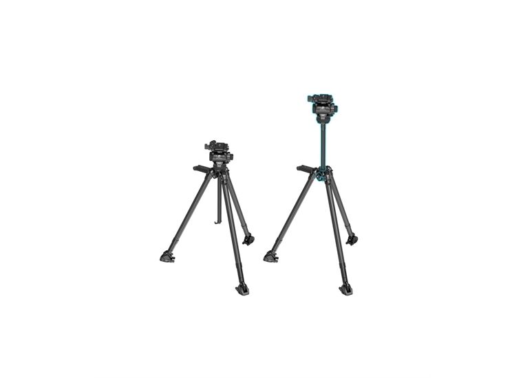 SmallRig Potato Jet TRIBEX Hydraulic Carbon Fiber TripodKit