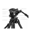 SmallRig Potato Jet TRIBEX Hydraulic Carbon Fiber TripodKit
