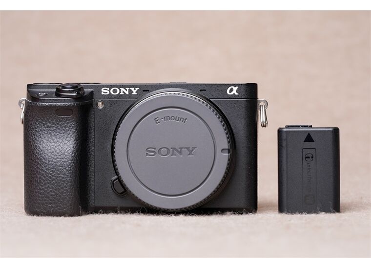 Occasion Sony Alpha 6300 Gehäuse