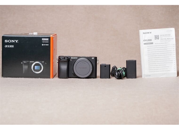 Occasion Sony Alpha 6300 Gehäuse
