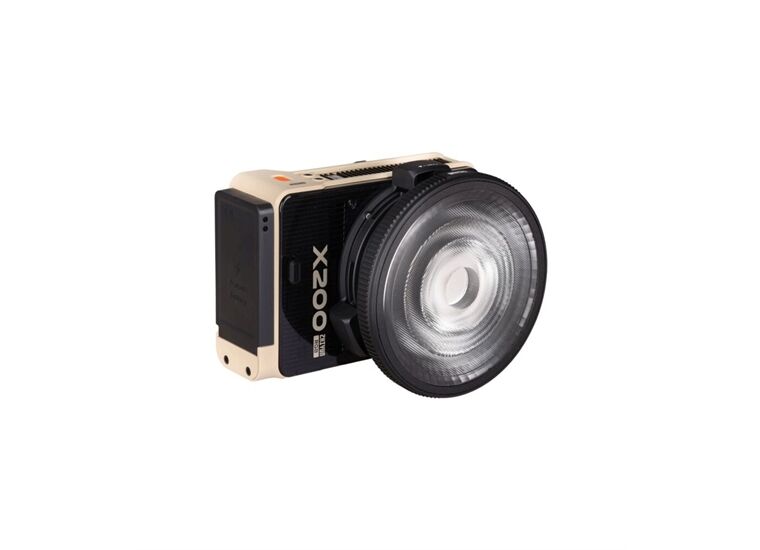 ZHIYUN MOLUS X200RGB COB Light Combo