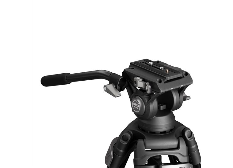 Sirui EL-VT01 Video-Stativ mit Ein-Knopf-Wechselsystem