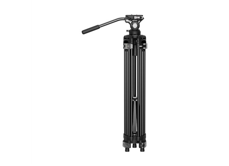 Sirui EL-VT01 Video-Stativ mit Ein-Knopf-Wechselsystem