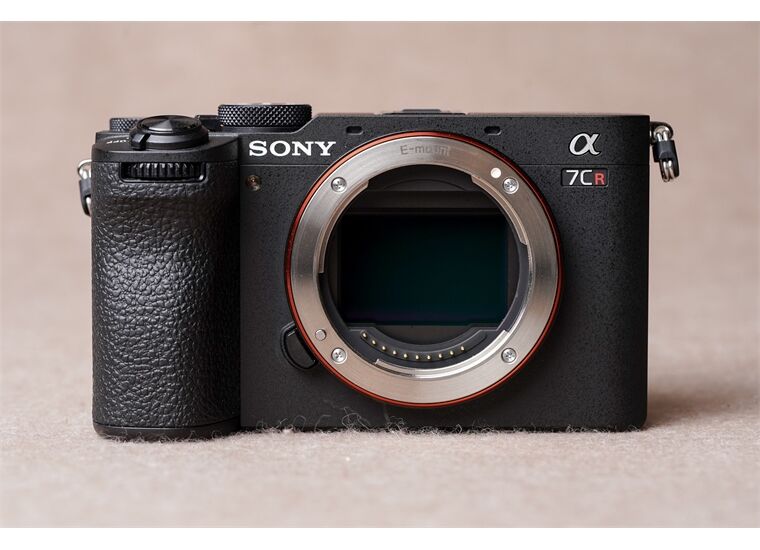 Occasion Sony Alpha 7CR schwarz Gehäuse