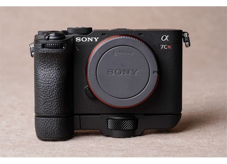 Occasion Sony Alpha 7CR schwarz Gehäuse