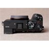Occasion Sony Alpha 7CR schwarz Gehäuse