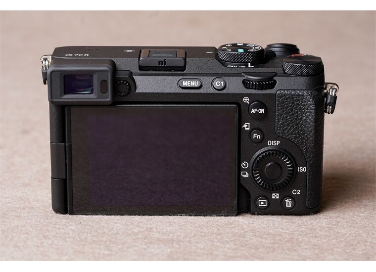 Occasion Sony Alpha 7CR schwarz Gehäuse