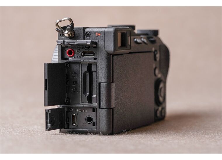 Occasion Sony Alpha 7CR schwarz Gehäuse